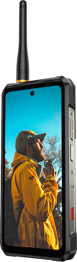 Ulefone Armor 26 Ultra Walkie-talkie 5G Dual-SIM (12GB/512GB) Widerstandsfähig Smartphone Schwarz