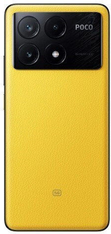 Xiaomi Poco X6 Pro NFC 5G Dual SIM (8/256GB) Galben
