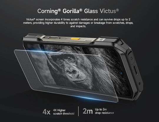 Ulefone Armor 27T Pro 5G Dual SIM (12/256GB) Smartphone Rezistent Negru