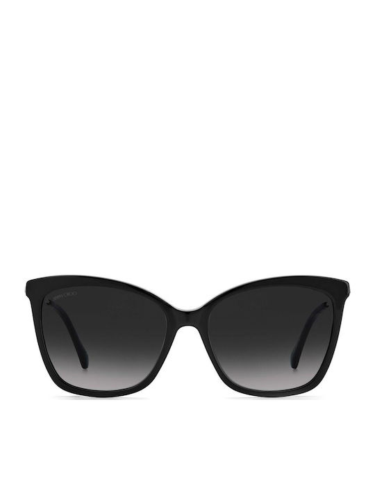 Jimmy Choo Maci Γυαλιά Ηλίου Μαύρα με Mixed Σκελετό Jimmy Choo Maci Γυαλιά Ηλίου Μαύρα με Mixed Σκελετό