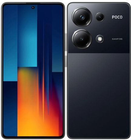 Xiaomi Poco M6 Dual SIM (8GB/256GB) Black