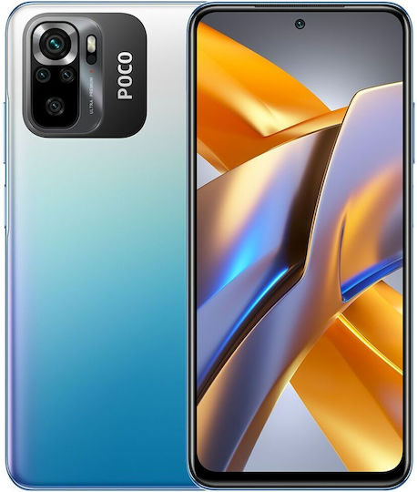 Xiaomi Poco M4 5G Dual SIM (4/64GB) Cool Blue