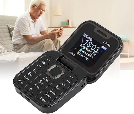 Andowl P9 Pro Dual SIM Κινητό με Κουμπιά (Αγγλικά) Μαύρο