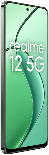 Realme 12 5G Dual SIM (8GB/256GB) Woodland Green | Skroutz.mt