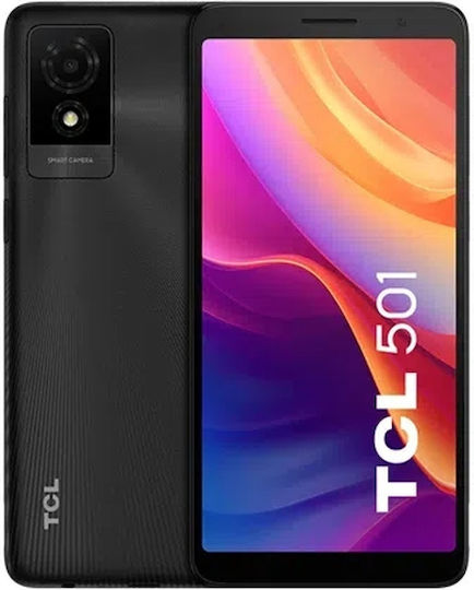 TCL 501 Dual SIM (2GB/32GB) Black