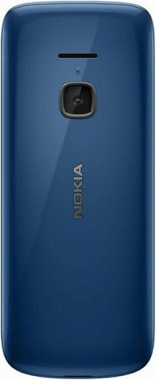 Nokia 225 4G (2024) Dual SIM Mobile with Buttons Dark Blue