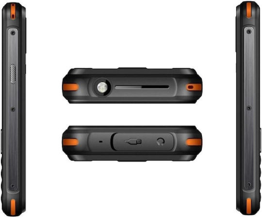 Ulefone Armor Mini 3 Dual SIM Κινητό με Κουμπιά Μαύρο