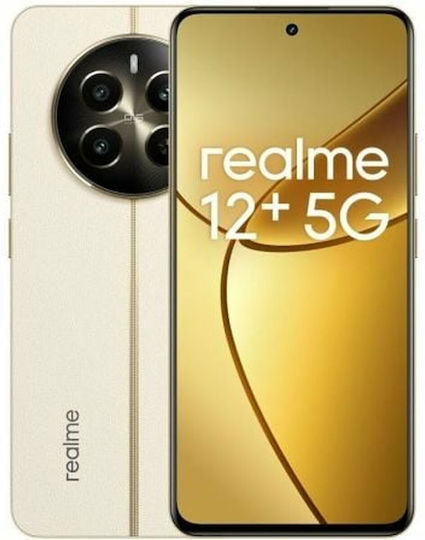 Realme 12+ 5G Dual-SIM (8GB/256GB) Beige