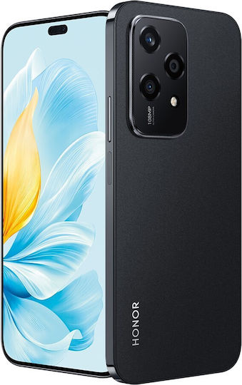 Honor 200 Lite 5G Dual SIM (8/256GB) Midnight Black