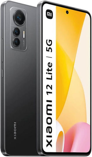 Xiaomi 12 Lite 5G Dual SIM (8GB/256GB) Black