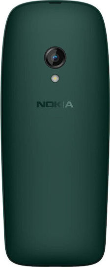Nokia 6310 2021 Dual SIM Κινητό με Κουμπιά (Αγγλικό Μενού) Πράσινο