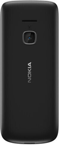 Nokia 225 4G Dual SIM Mobile with Buttons (Greek Menu) Black