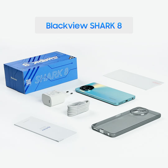 BlackView Shark 8 Dual SIM (8/256GB) Галактически Син