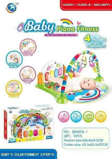 Activity Playmat with Music for 6+ months (LxWxH) 60x43x9.5cm