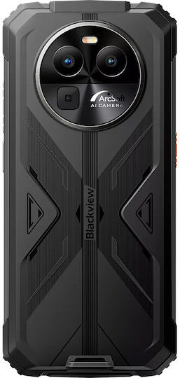 BlackView BV8100 Dual SIM (8GB/256GB) Resistant Smartphone Black