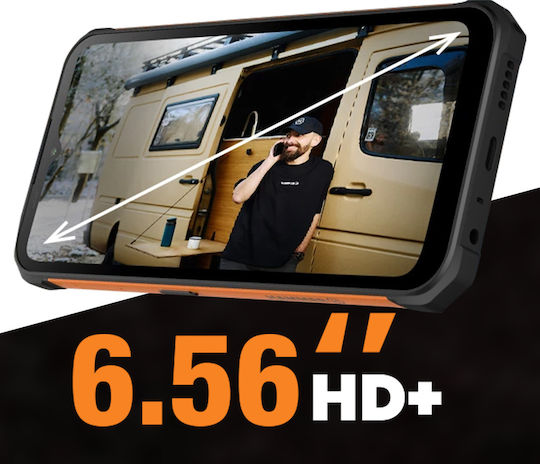Hammer Iron Va (4/64GB) Здрав Смартфон Черен