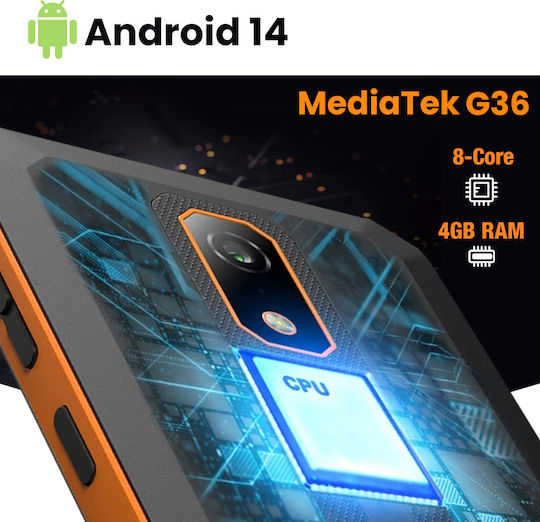 Hammer Iron Va (4/64GB) Здрав Смартфон Черен