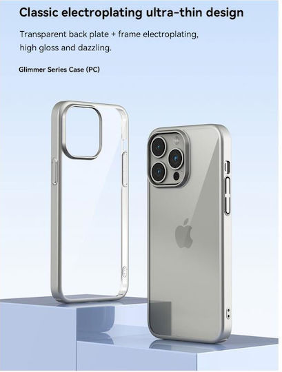 Devia Glimmer Series Back Cover Πλαστικό Μαύρο (iPhone 15 Plus)