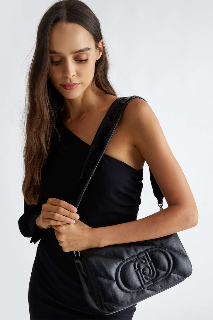 ショルダーバッグ・ポシェット LIU JO Woman Shoulder bag Black AF4137E0022 22222 Liu Jo Women's Bag Shoulder Black AF4137E0022-22222 | Skroutz.eu