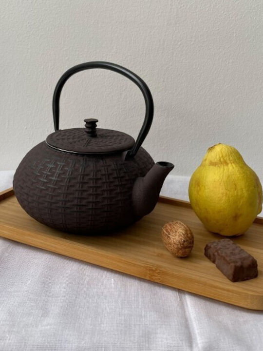 Lacor Τσαγιέρα με Φίλτρο Μαντεμένια 800ml