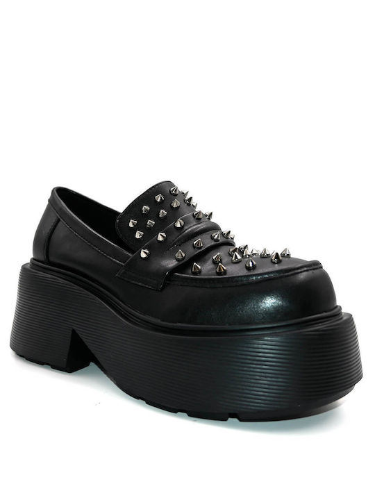 Favela Black Heels