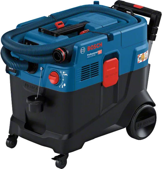 Bosch GAS 12-40 MA Nass-Trocken Staubsauger 1200W mit Kunststoffbehälter 40lt Blau