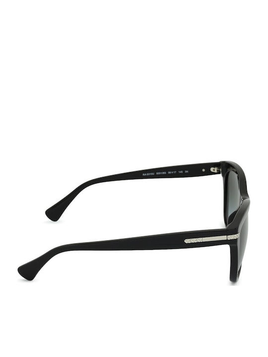 Ralph Lauren Women's Sunglasses with Black Plastic Frame and Black Gradient Lens PH5310U 50018G