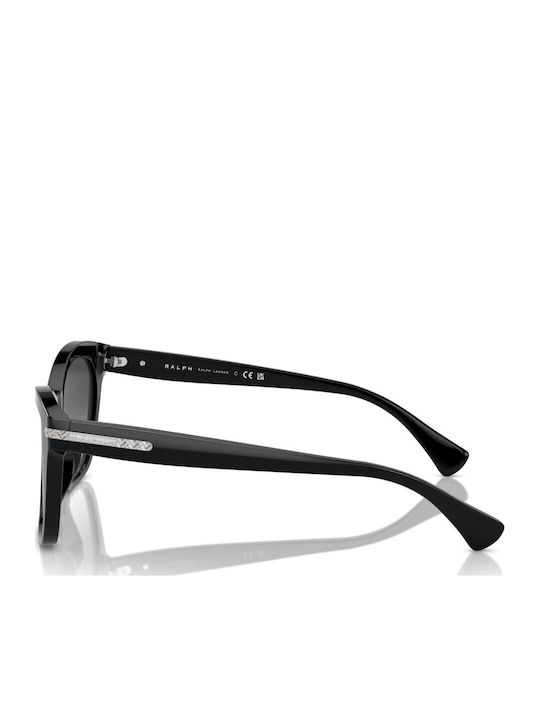 Ralph Lauren Women's Sunglasses with Black Plastic Frame and Black Gradient Lens PH5310U 50018G