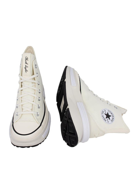 Run Star Legacy Cx Future Comfort Γυναικεία Chunky Μποτάκια Ασπρο