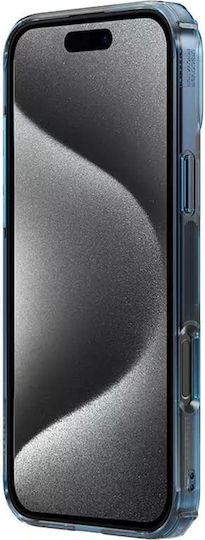 Nillkin Nature Umschlag Rückseite Silikon Transparent (iPhone 17 Pro / iPhone 16 Pro)