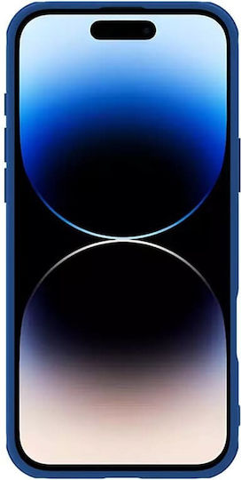 Nillkin Camshield Umschlag Rückseite Kunststoff / Silikon Blau (iPhone 17 Pro / iPhone 16 Pro)