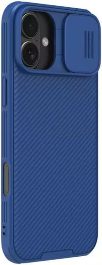 Nillkin Camshield Umschlag Rückseite Kunststoff / Silikon Blau (iPhone 17 Pro / iPhone 16 Pro)