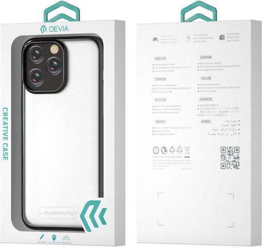 Devia Glimmer Back Cover Πλαστικό Ασημί (iPhone 15 Plus)