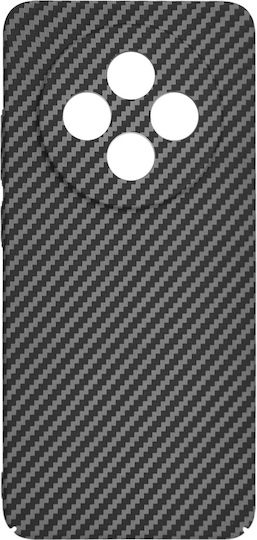 Techsuit Carbonite Fibershell Umschlag Rückseite Schwarz (Oppo Reno12 F 4G, Oppo Reno12 F 5G, Oppo Reno12 FS)