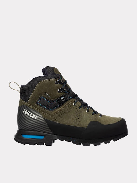 Millet G Trek 4 Ανδρικά Ορειβατικά Μποτάκια Αδιάβροχα με Μεμβράνη Gore-Tex Πράσινα