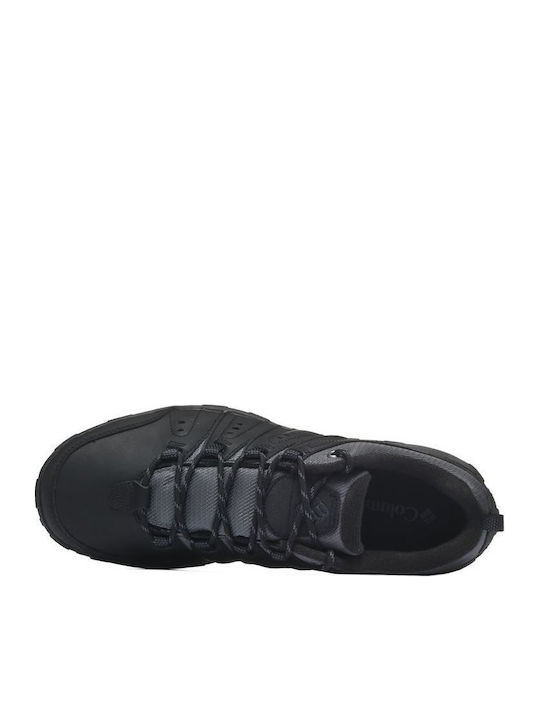 Columbia Woodburn Ii Men's Waterproof Black Hiking Shoes