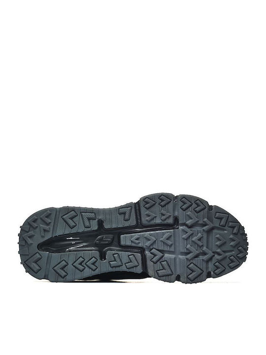 Skechers Envoy Ανδρικά Ορειβατικά Παπούτσια Μαύρα