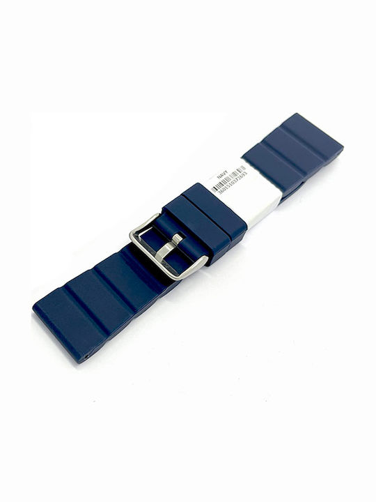Rochet Καουτσούκ Λουράκι Μπλε 22mm
