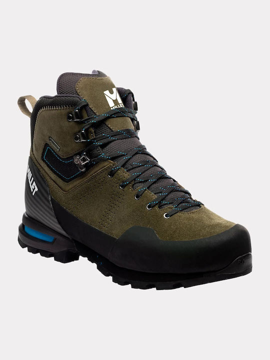 Millet G Trek 4 Ανδρικά Ορειβατικά Μποτάκια Αδιάβροχα με Μεμβράνη Gore-Tex Πράσινα