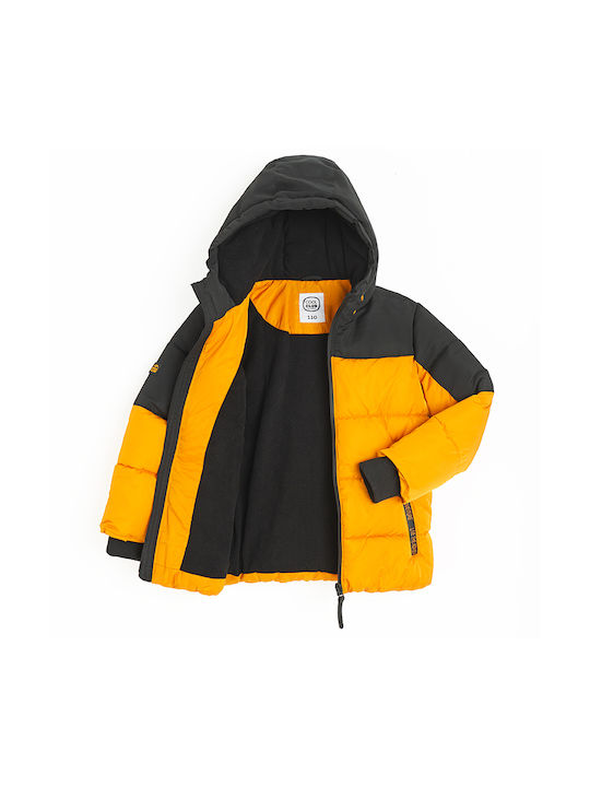 Cool Club Kids Casual Jacket Yellow