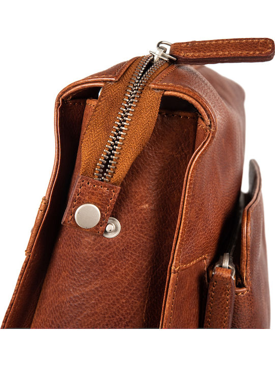 Leather Creations XK Backpack Καφέ