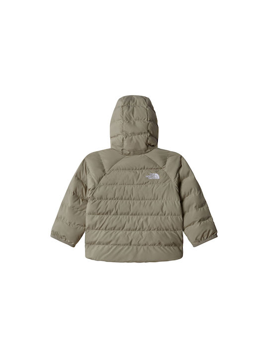 The North Face Kids Casual Jacket Grey/Printed Perrito