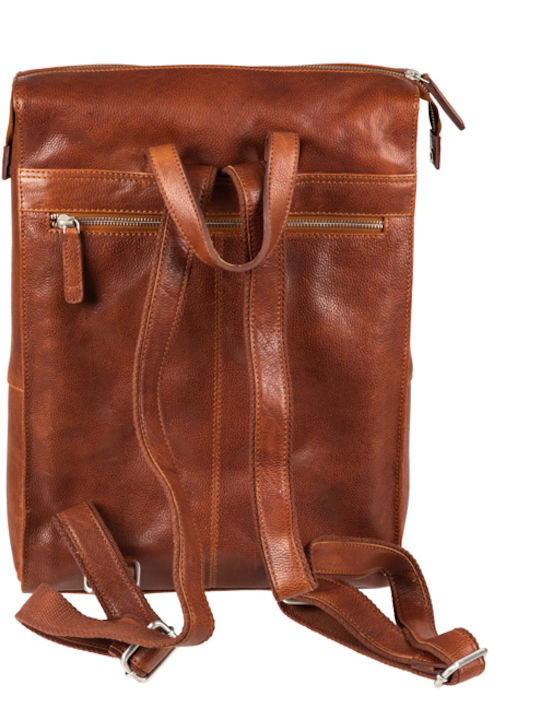 Leather Creations XK Backpack Καφέ