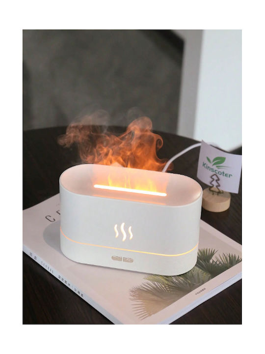 Aromatherapy Humidifier Flame Diffuser