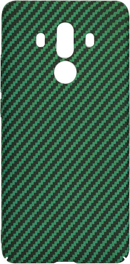 Techsuit Carbon Back Cover Silicone Green (Huawei Mate 10 Pro)