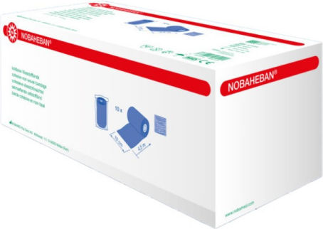 Nobamed Verband 450 x 5cm Blau
