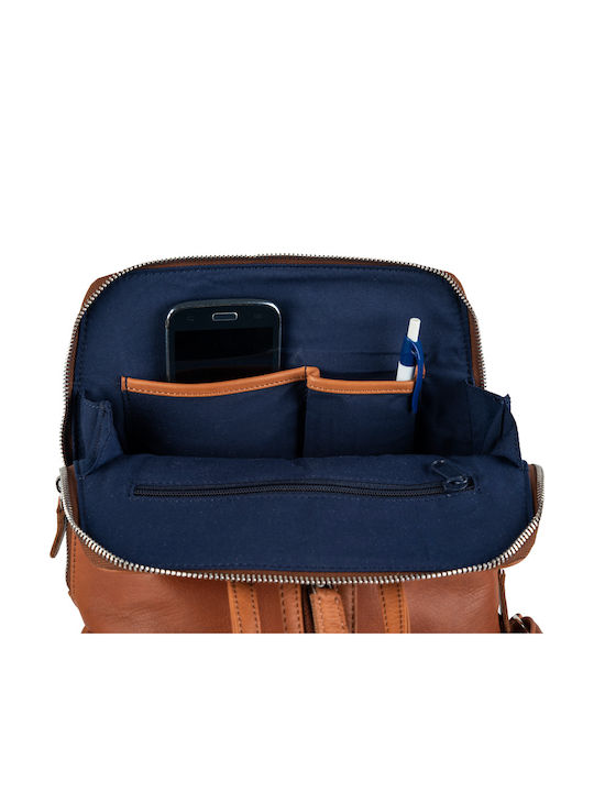 Leather Creations XK Backpack Tabac Brown