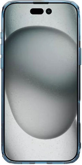 Nillkin Nature Tpu Pro Umschlag Rückseite Silikon Blau (iPhone 16)