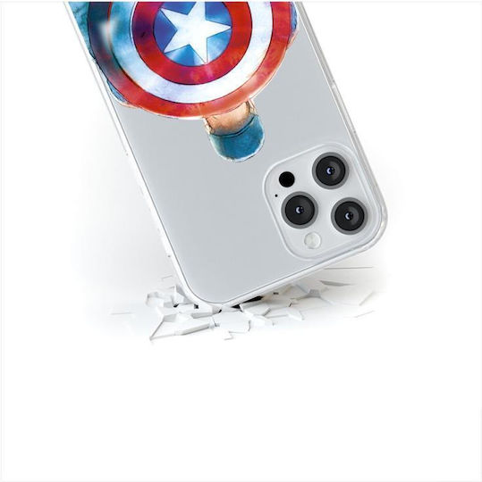 Marvel Electronics Back Cover Silicon Transparent (iPhone 14 Pro Max)