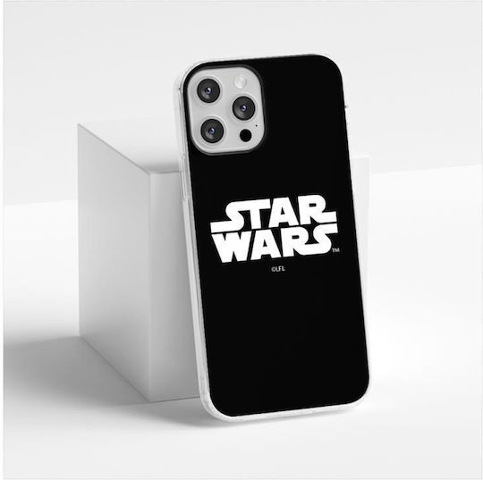 Disney Disney Star Wars 001 Back Cover Σιλικόνης Μαύρο (Redmi 12C)
